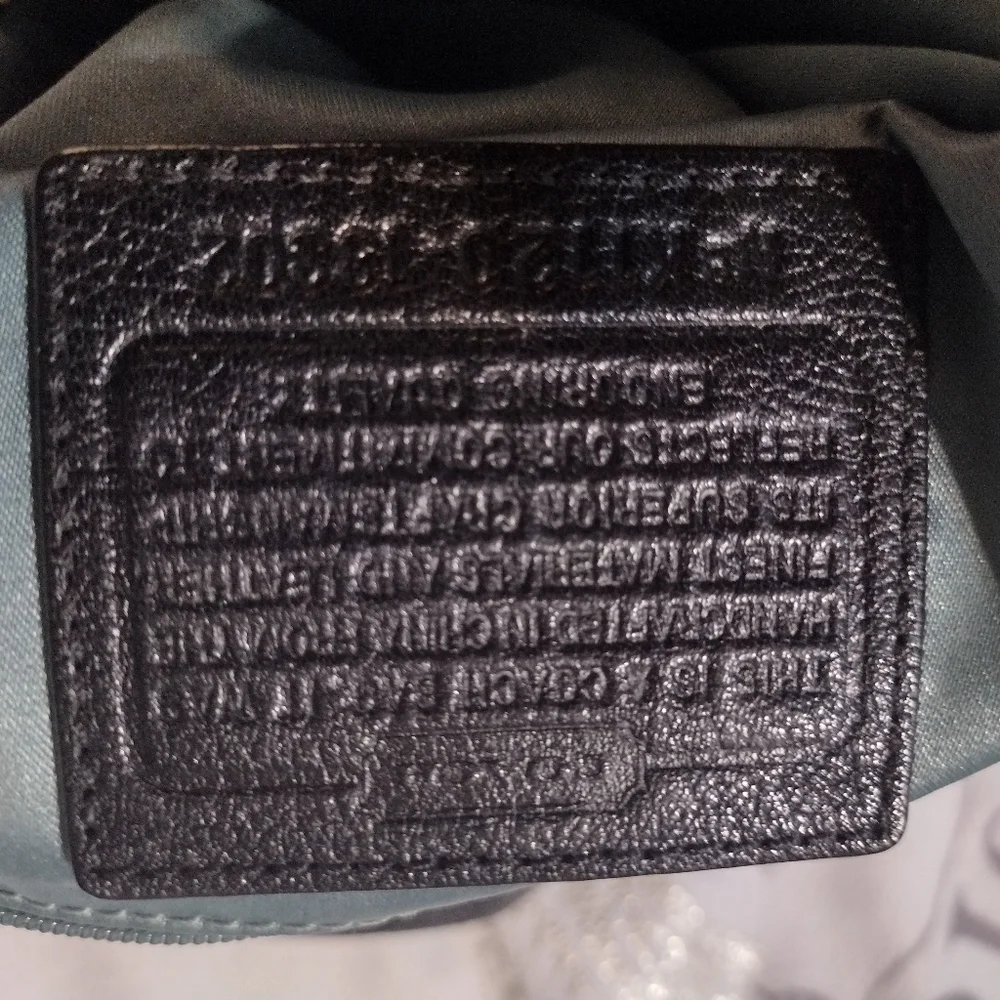 Real coach purse!! - Picture 10 of 16